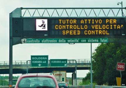 Штраф в италии за скорость